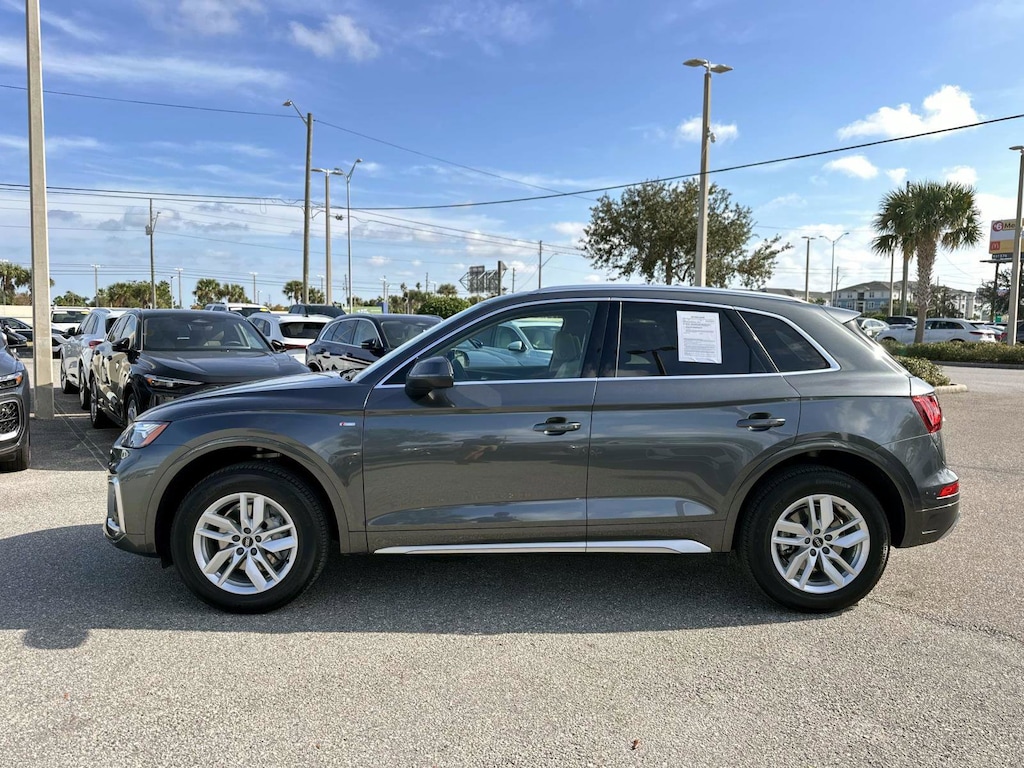 Certified 2022 Audi Q5 S line Premium SUV