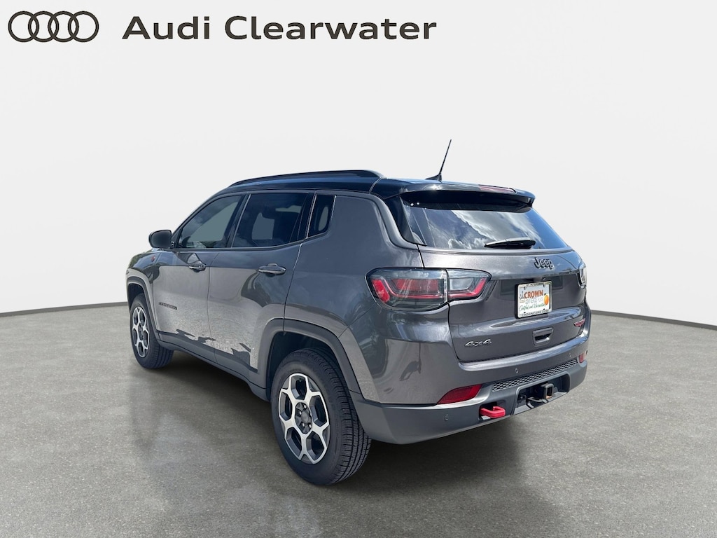 Used 2022 Jeep Compass Trailhawk Trailhawk 4x4