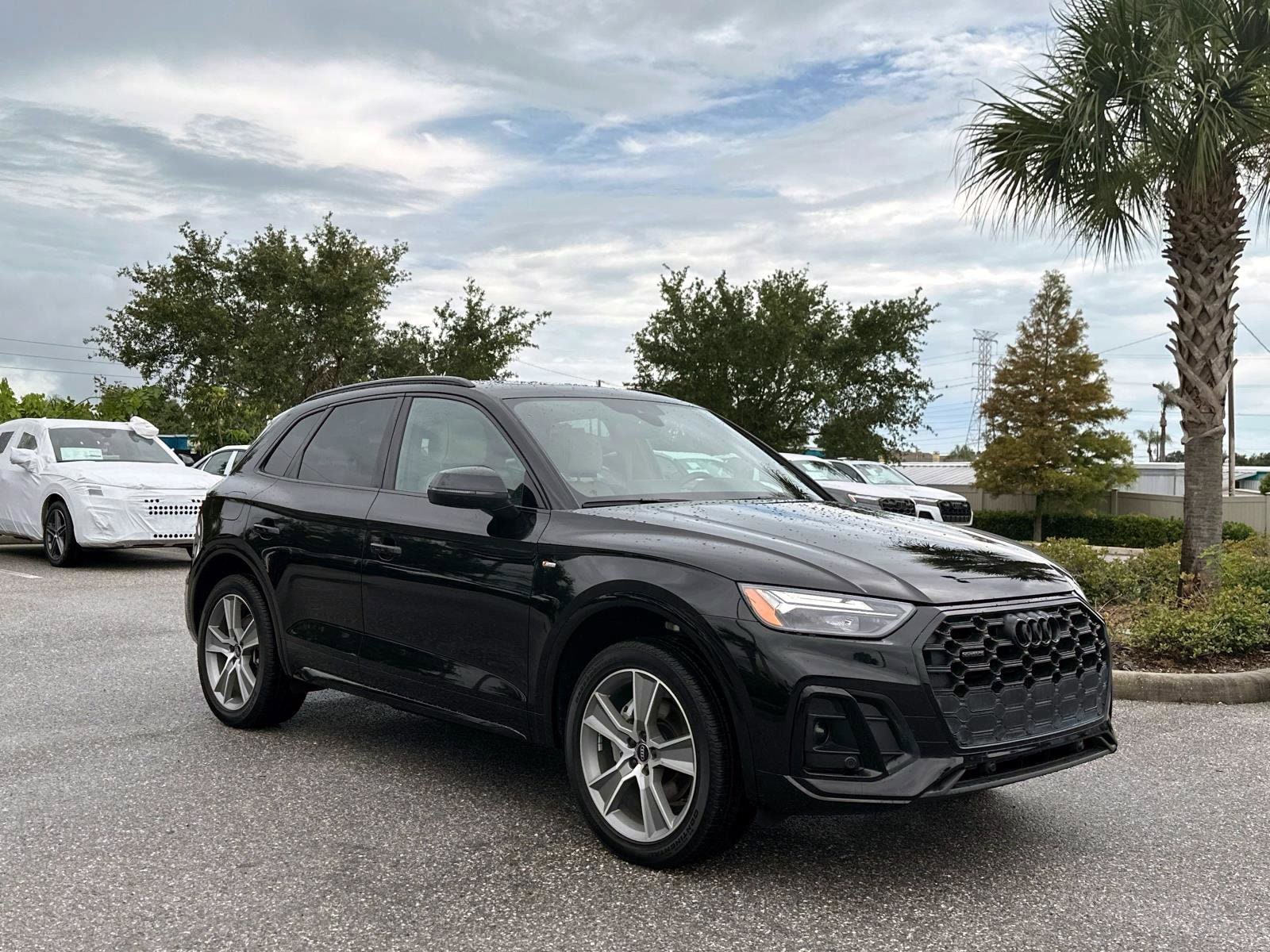 Certified 2025 Audi Q5 Premium with VIN WA1GAAFY4S2013396 for sale in Clearwater, FL