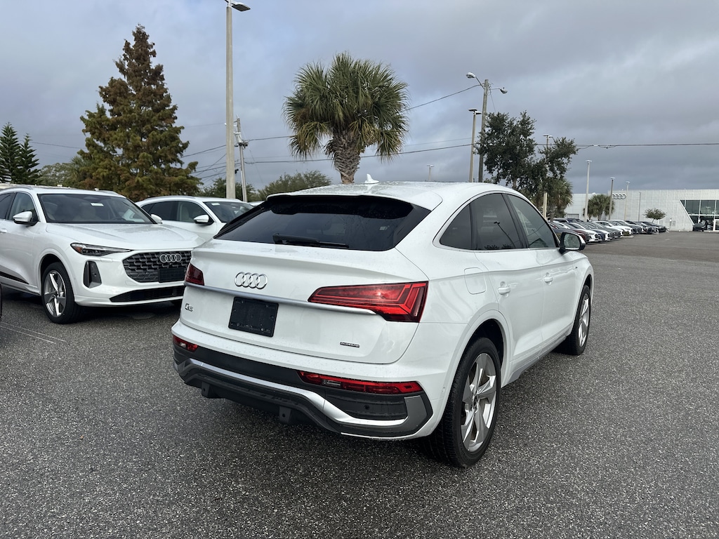 Certified 2023 Audi Q5 Sportback S line Prestige SUV