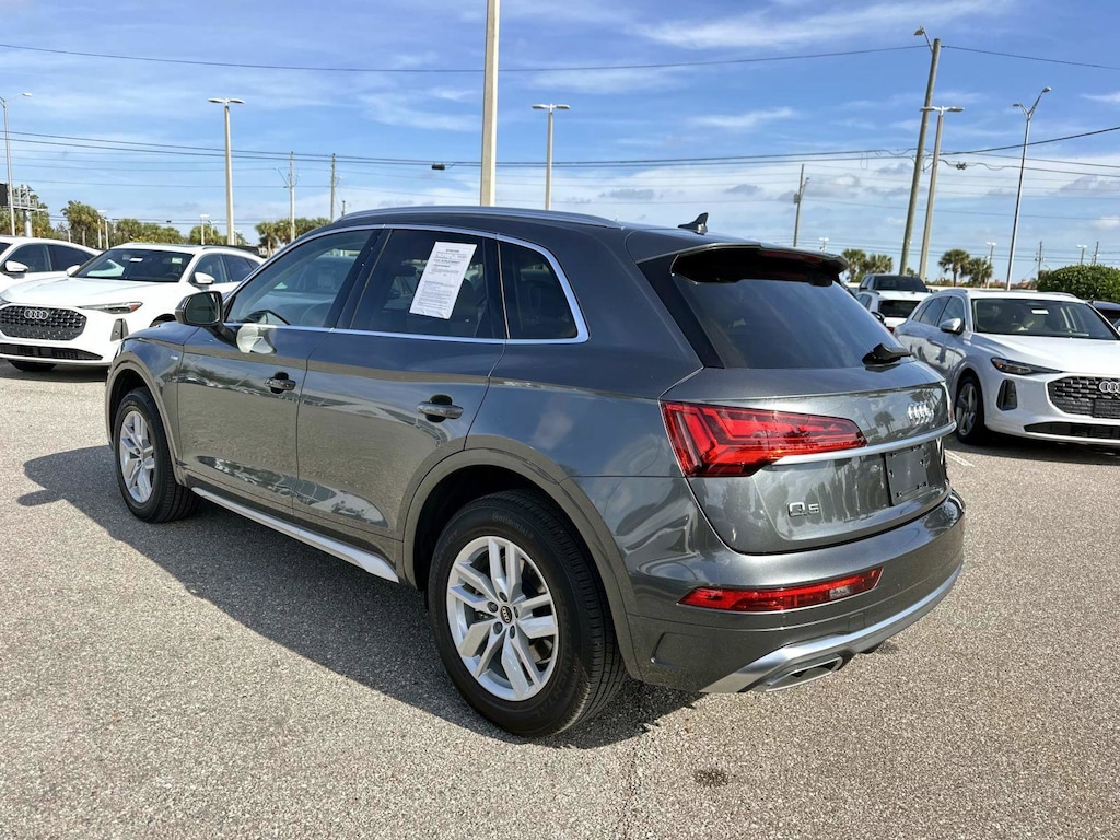 Certified 2022 Audi Q5 S line Premium SUV
