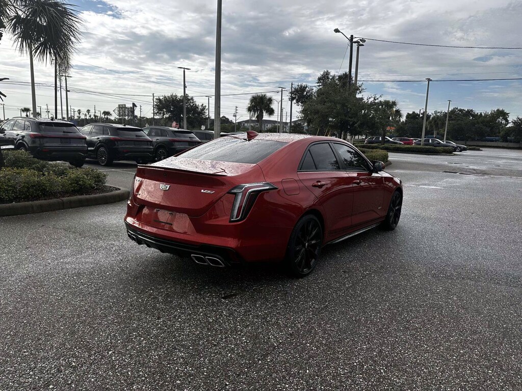 Used 2020 Cadillac CT4 V-Series Sedan