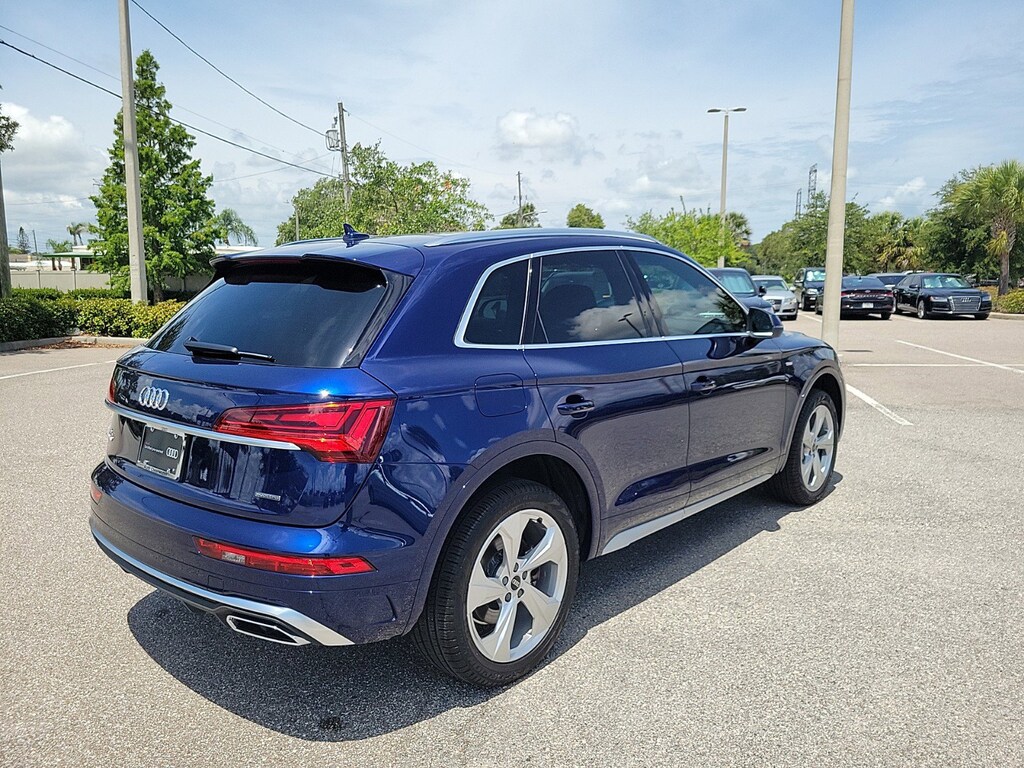 Certified 2022 Audi Q5 S line Premium Plus S line Premium Plus 45 TFSI quattro