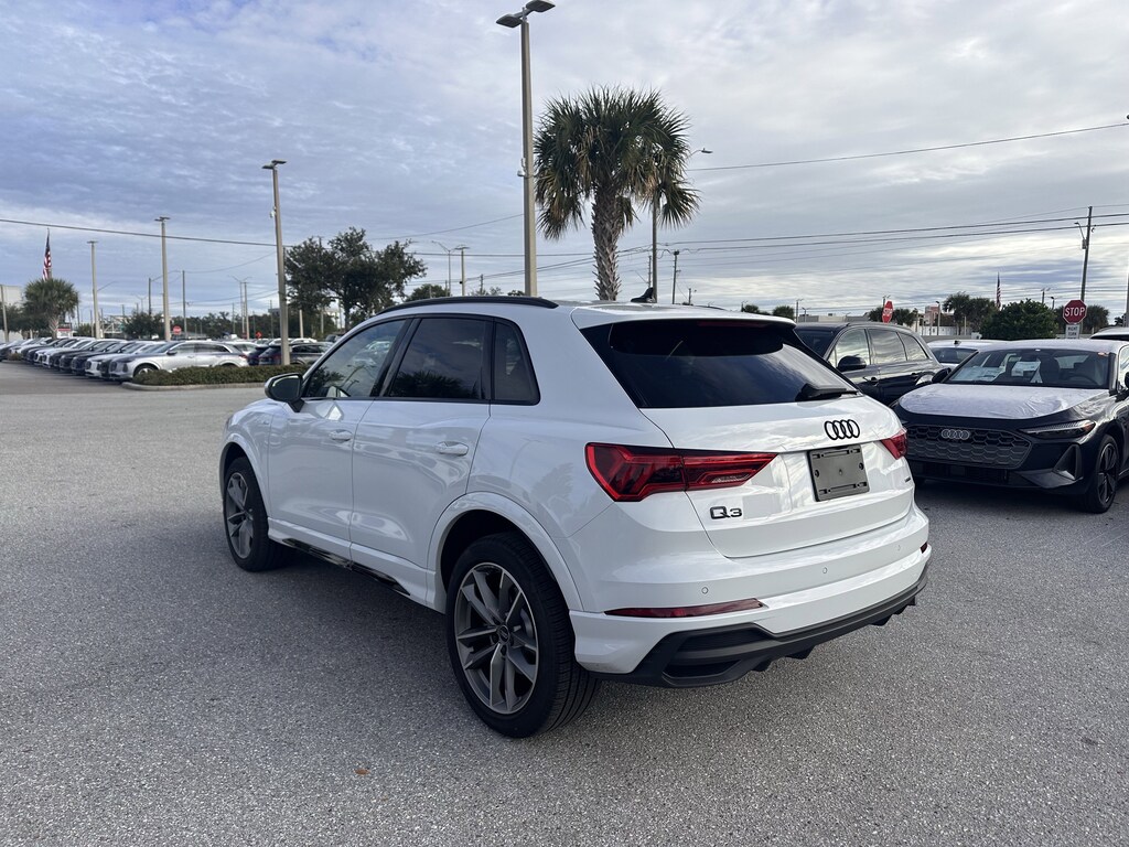 Used 2025 Audi Q3 S line Premium SUV