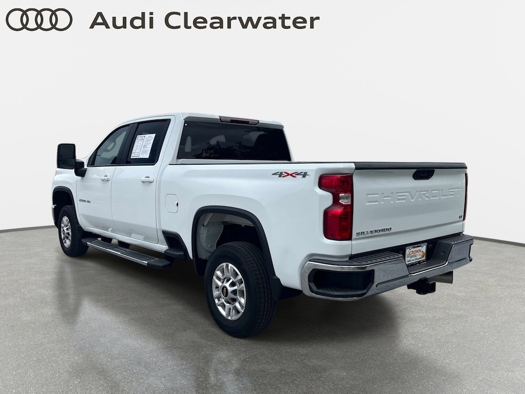 Used 2025 Chevrolet Silverado 2500HD LT 4WD Crew Cab 159 LT