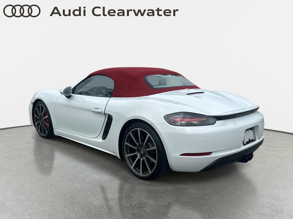 Used 2017 Porsche 718 Boxster S Cabriolet