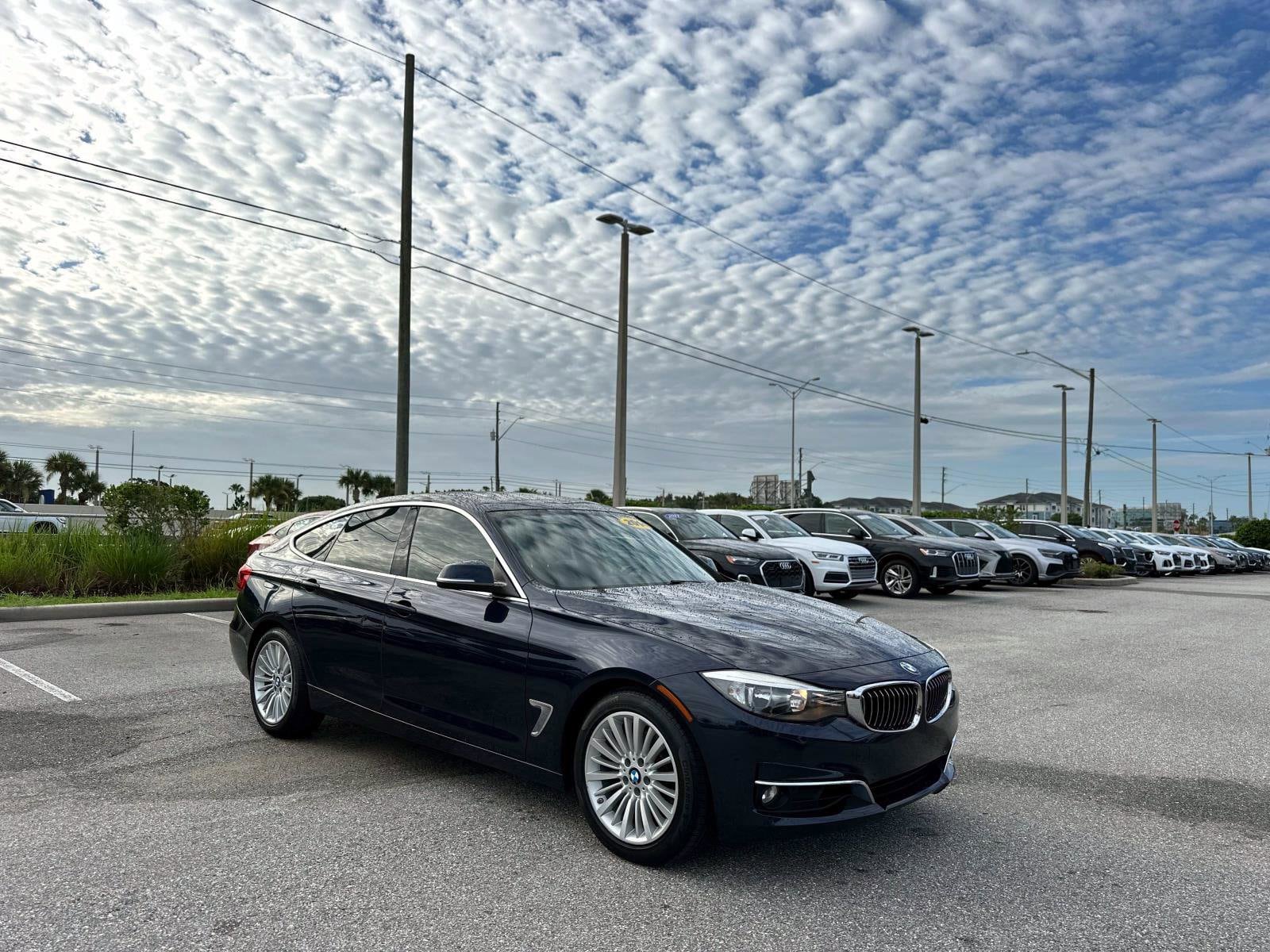 Used 2014 BMW 3 Series 328i with VIN WBA3X5C50ED558117 for sale in Clearwater, FL