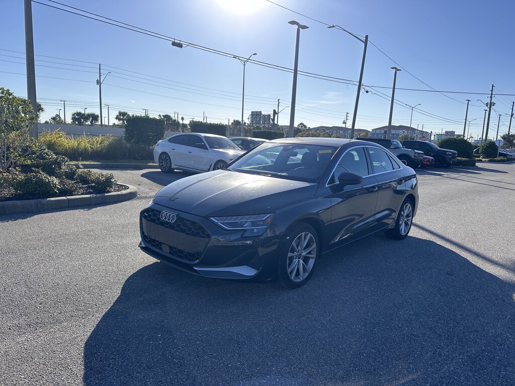 Certified 2025 Audi A3 Premium Sedan