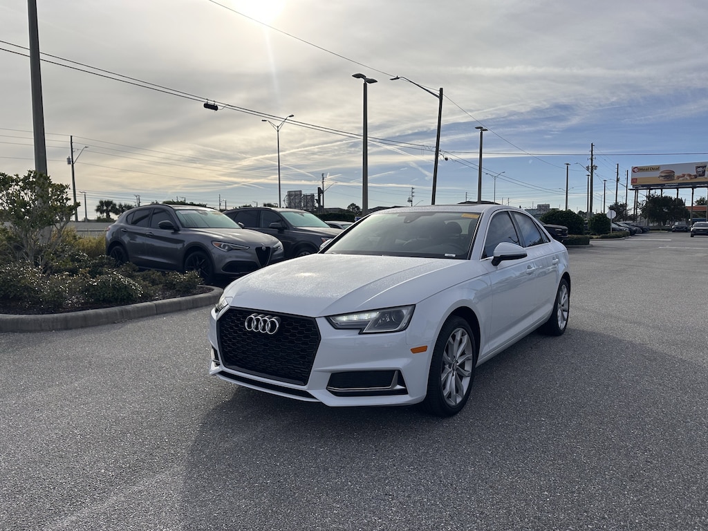 Used 2019 Audi A4 Premium Premium 40 TFSI