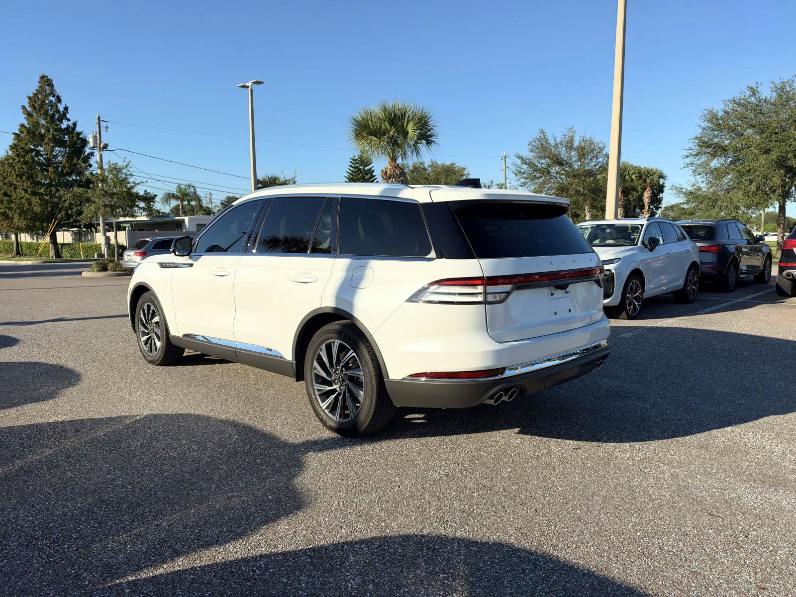 Used 2025 Lincoln Aviator Premiere SUV
