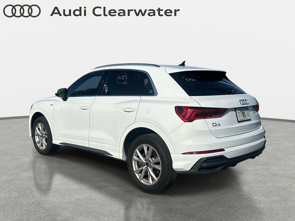 Certified 2025 Audi Q3 S line Premium SUV