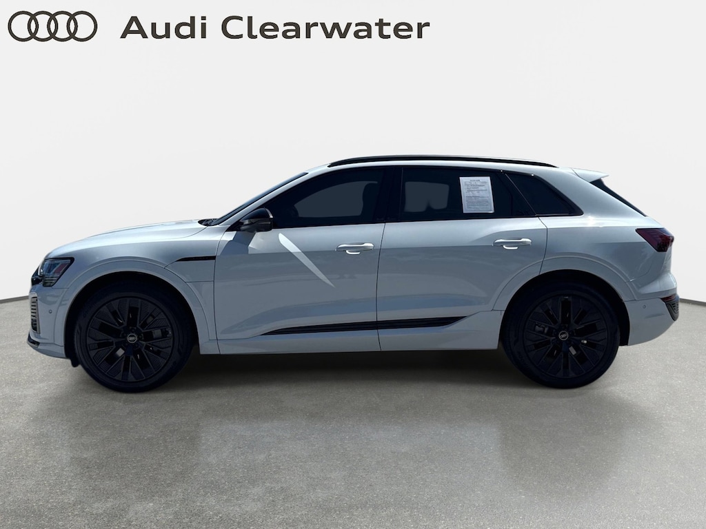Certified 2024 Audi Q8 e-tron Prestige SUV