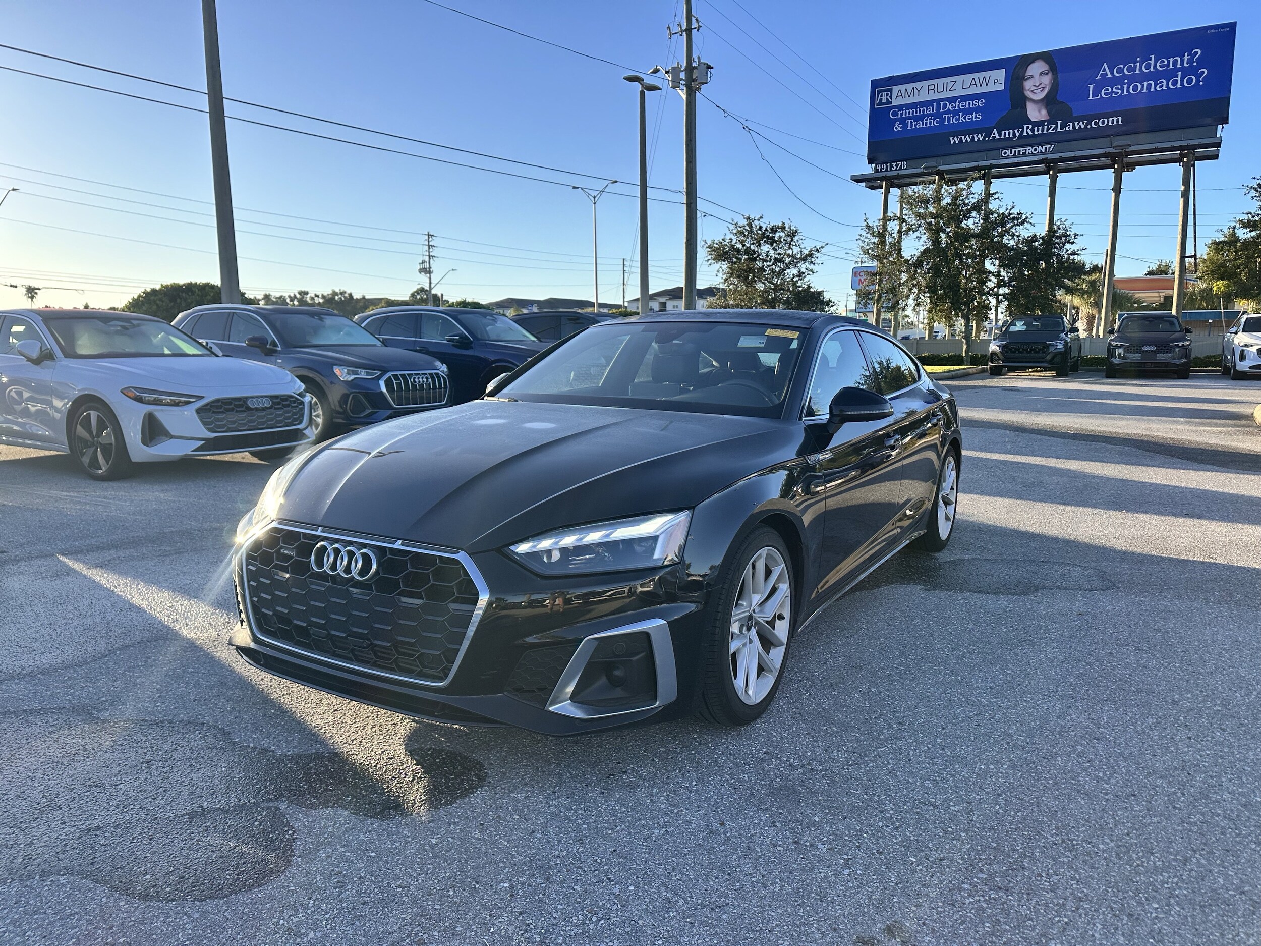 2023 Audi A5 S line Quattro Premium Plus photo 2