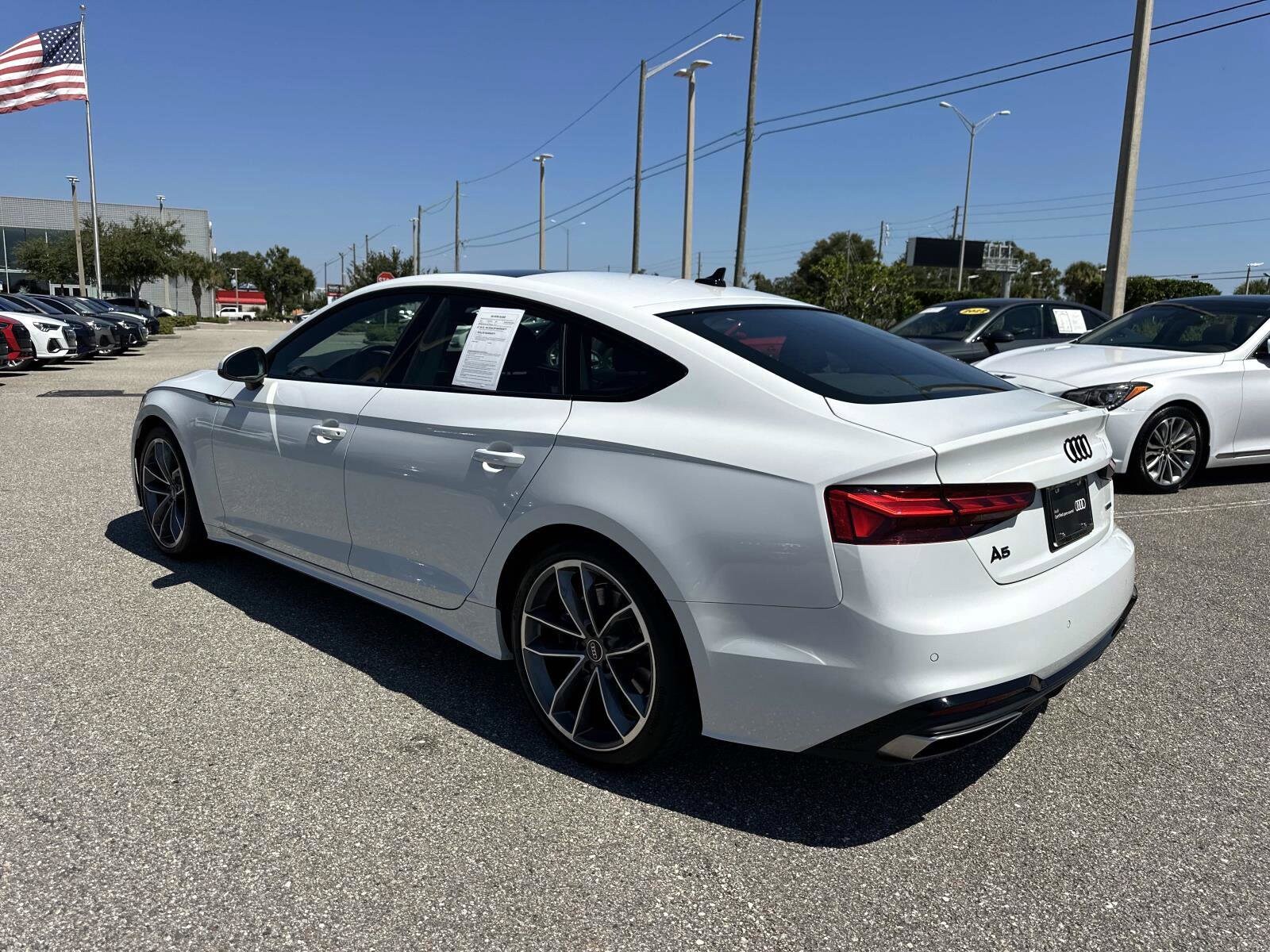 2024 Audi A5 S line Quattro Premium photo 4