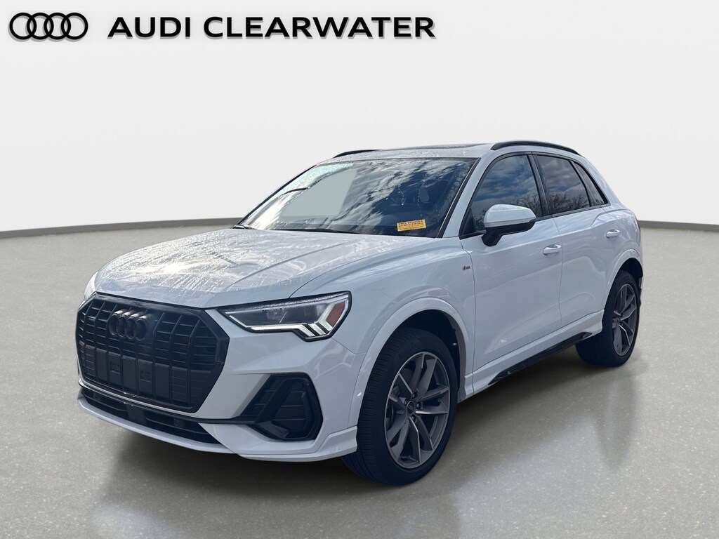 Used 2025 Audi Q3 S line Premium SUV