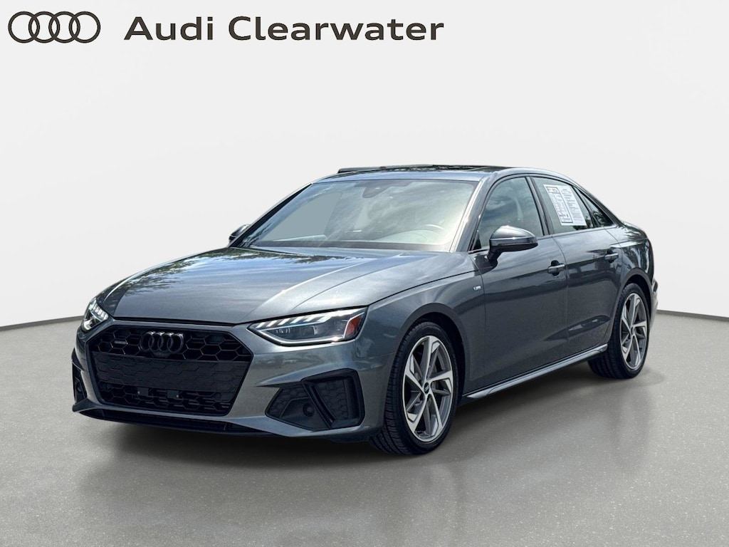 Used 2021 Audi A4 Sedan S line Premium Plus S line Premium Plus 45 TFSI quattro