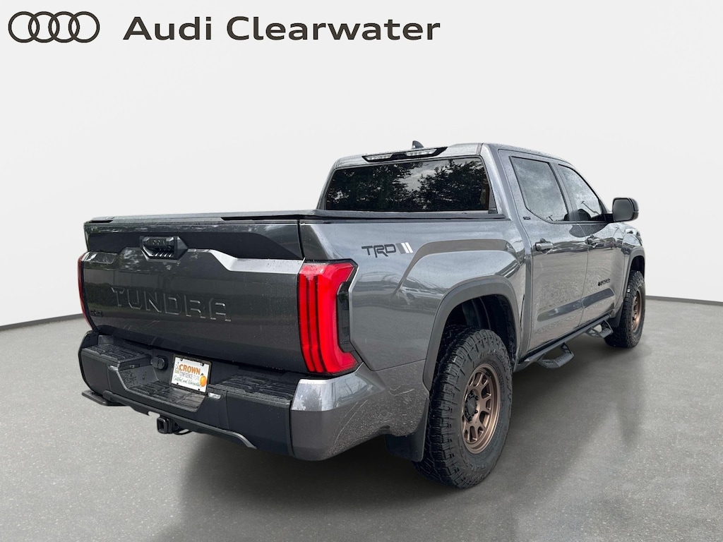 Used 2024 Toyota Tundra 4WD SR5 Truck CrewMax