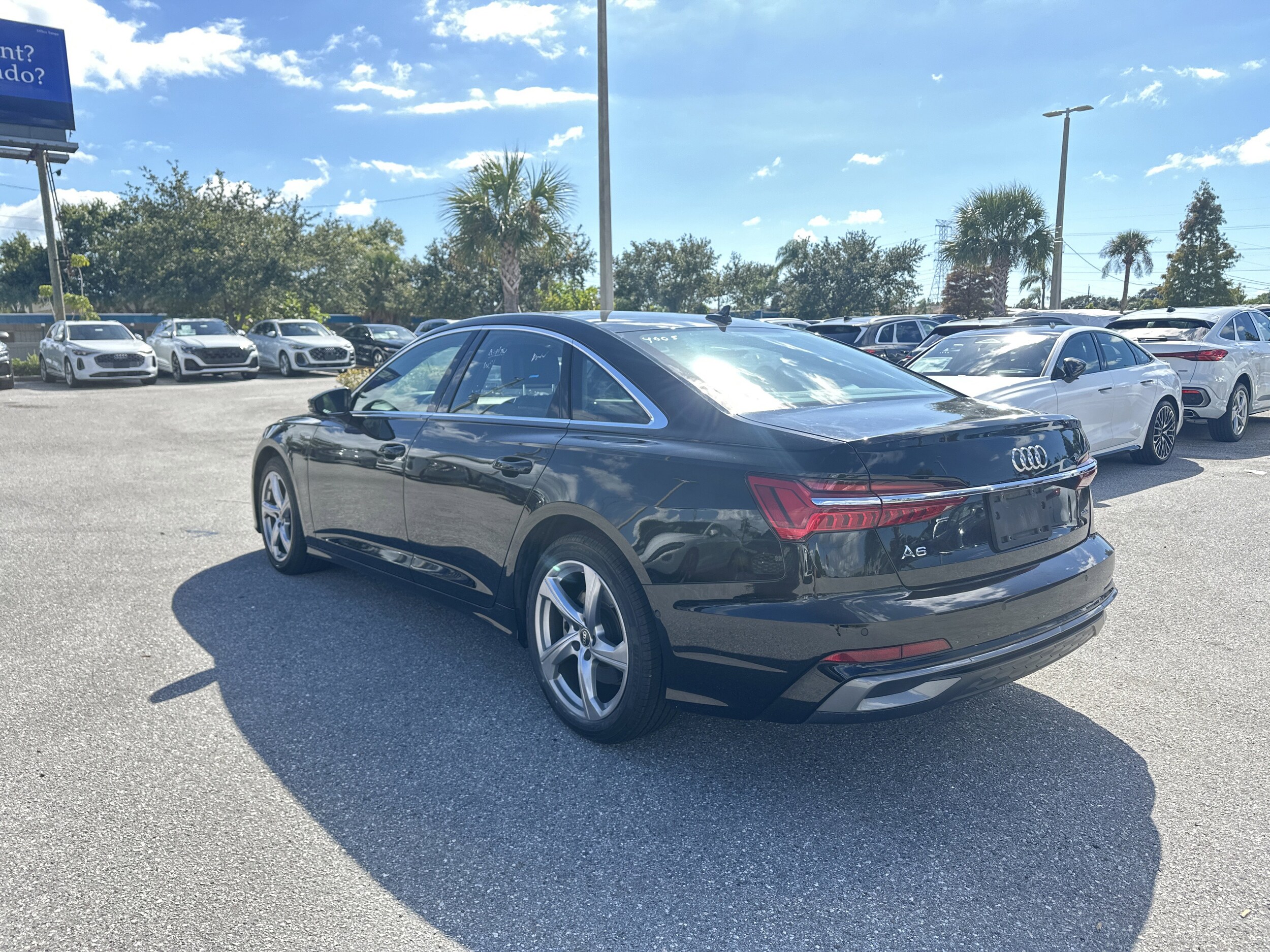 2024 Audi A6 Premium Plus TFSI Quattro photo 2