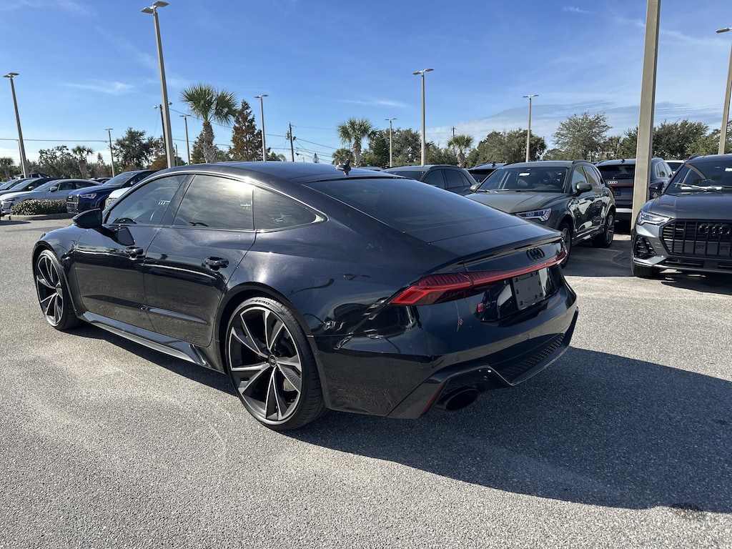 Used 2022 Audi RS 7 4.0T Sportback