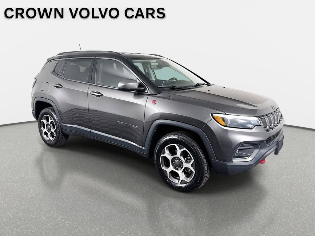 Used 2022 Jeep Compass Trailhawk Trailhawk 4x4