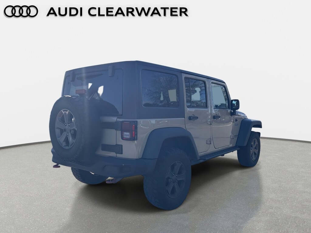 Used 2017 Jeep Wrangler Unlimited Rubicon Recon SUV