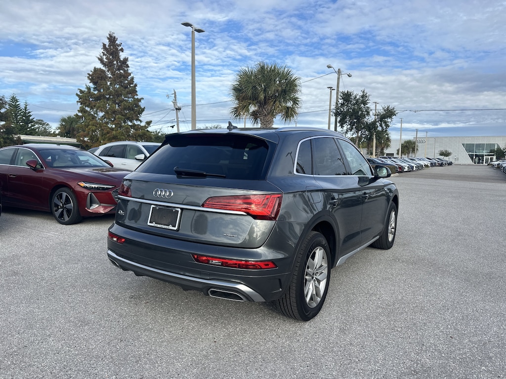 Certified 2022 Audi Q5 S line Premium SUV