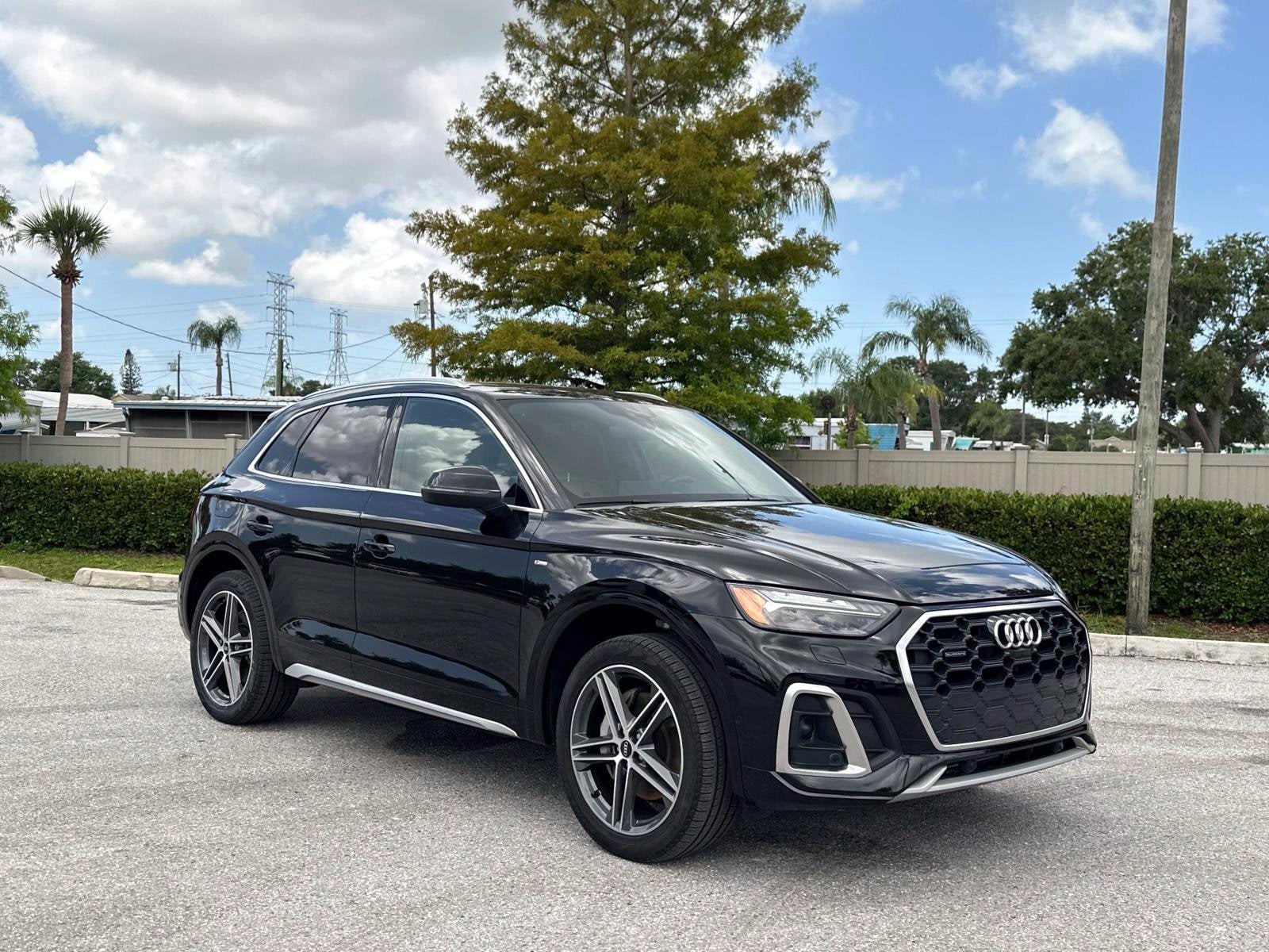 Used 2021 Audi Q5 Prestige with VIN WA1F2AFY1M2044357 for sale in Clearwater, FL