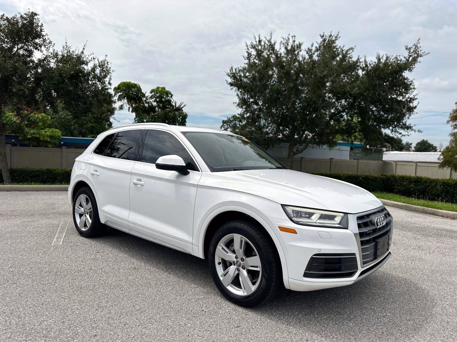 Used 2018 Audi Q5 Premium Plus with VIN WA1BNAFY1J2212340 for sale in Clearwater, FL