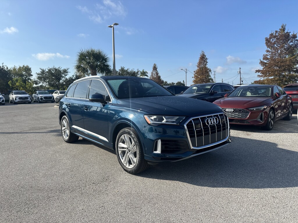 Certified 2022 Audi Q7 Premium Plus SUV