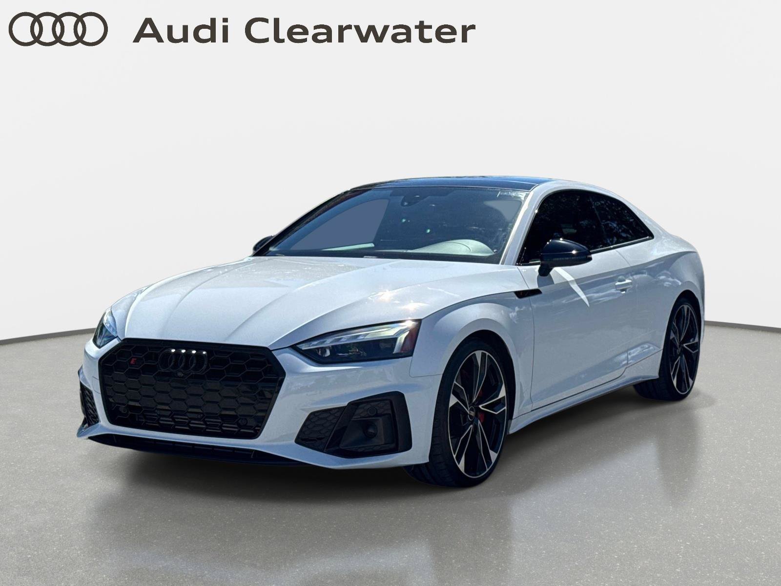 2023 Audi S5 Coupe Premium Plus