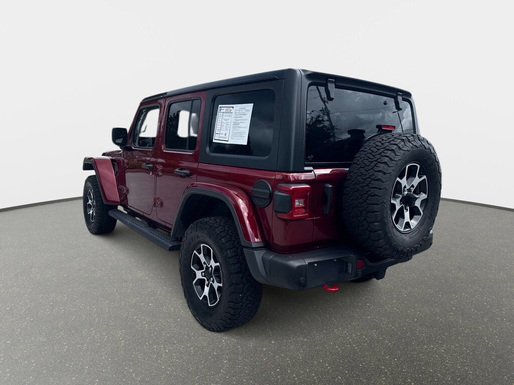 Used 2021 Jeep Wrangler Unlimited Rubicon Unlimited Rubicon 4x4