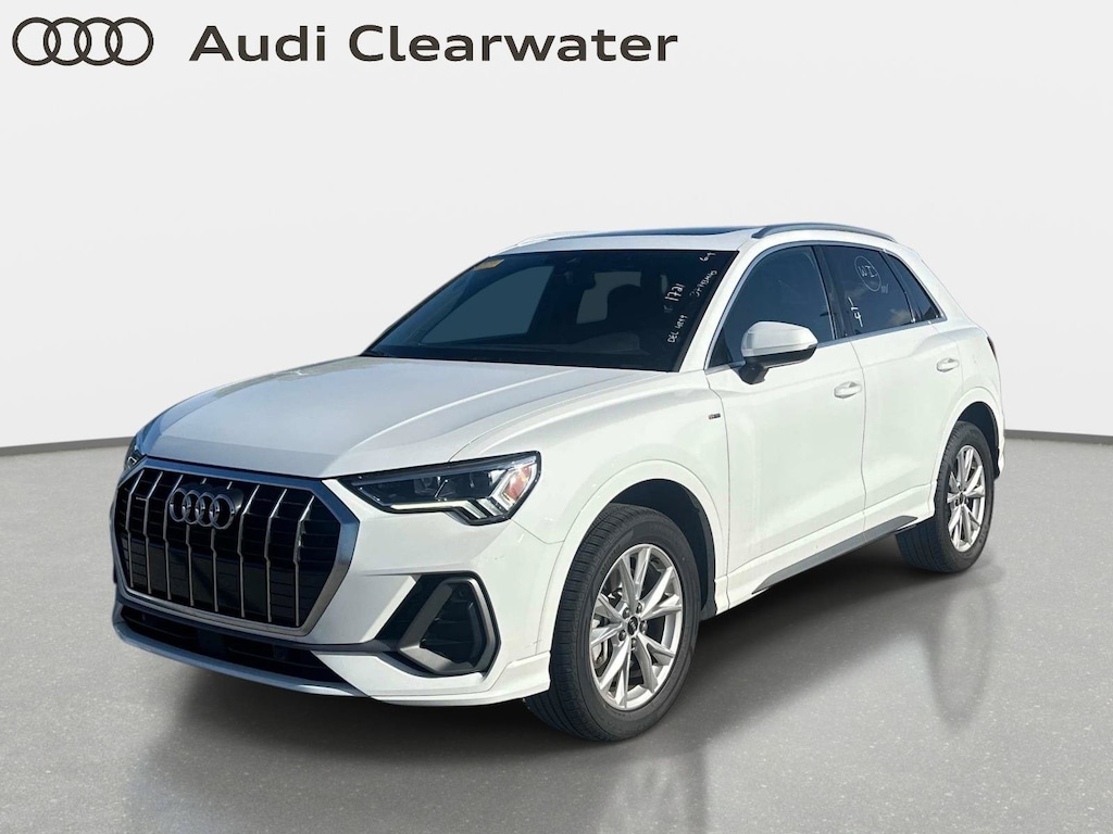 Certified 2025 Audi Q3 S line Premium SUV