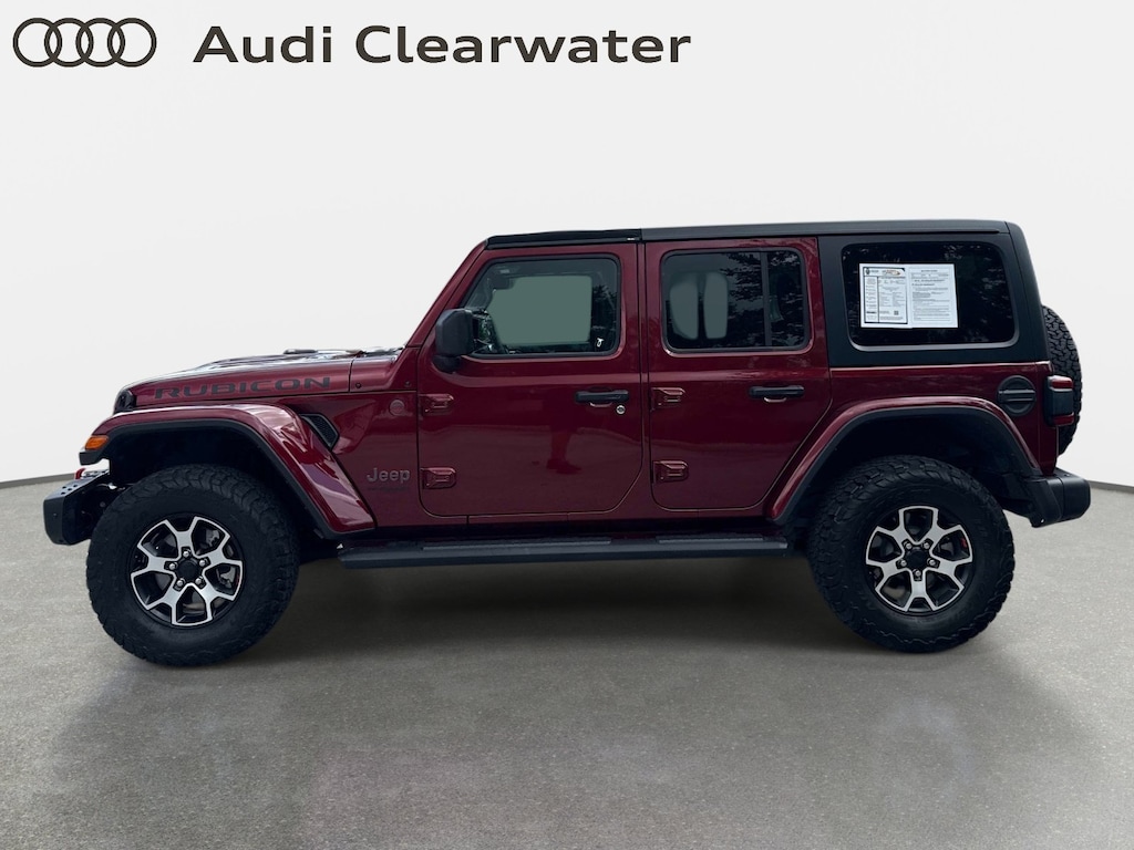 Used 2021 Jeep Wrangler Unlimited Rubicon Unlimited Rubicon 4x4