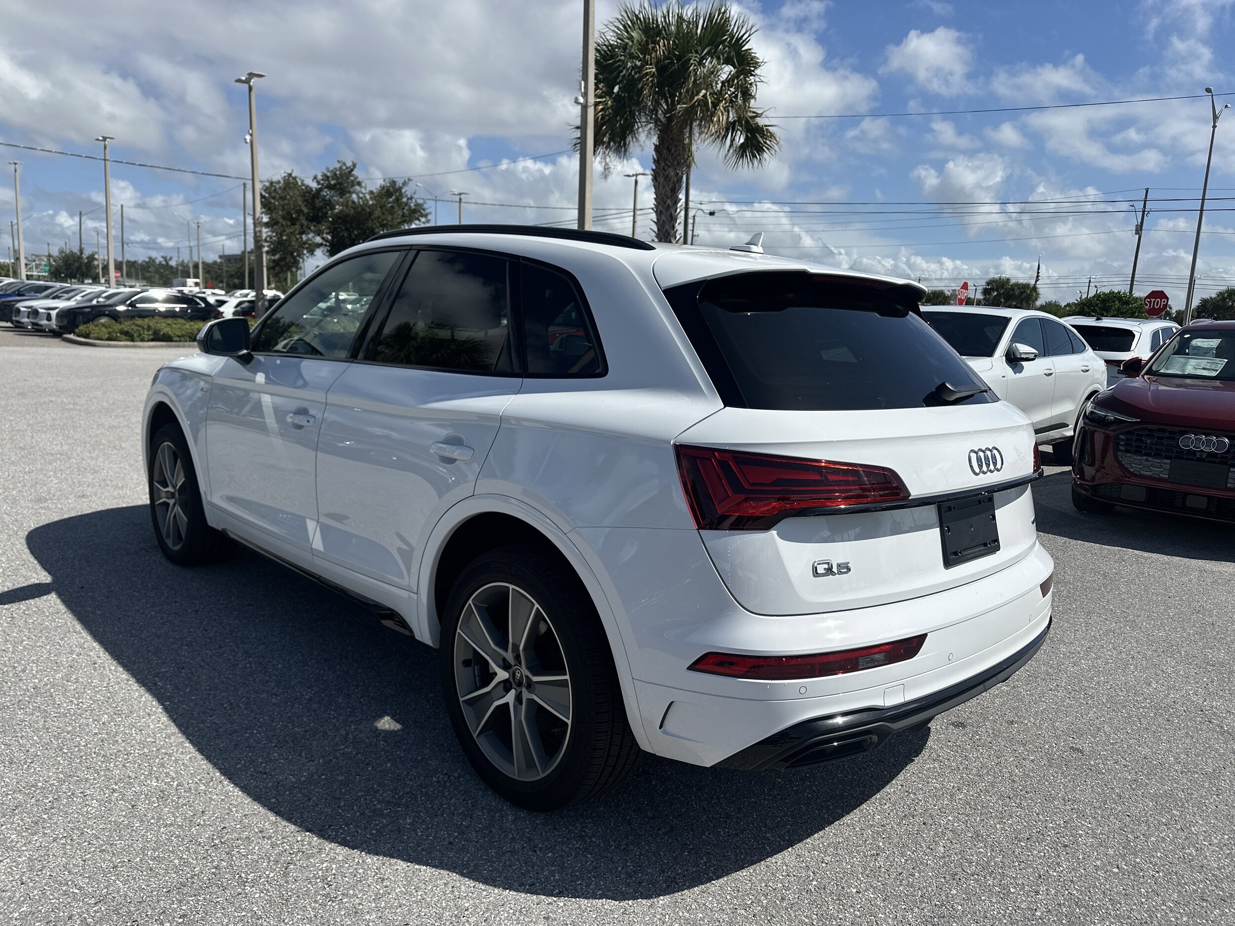 2025 Audi Q5 S line Premium photo 2
