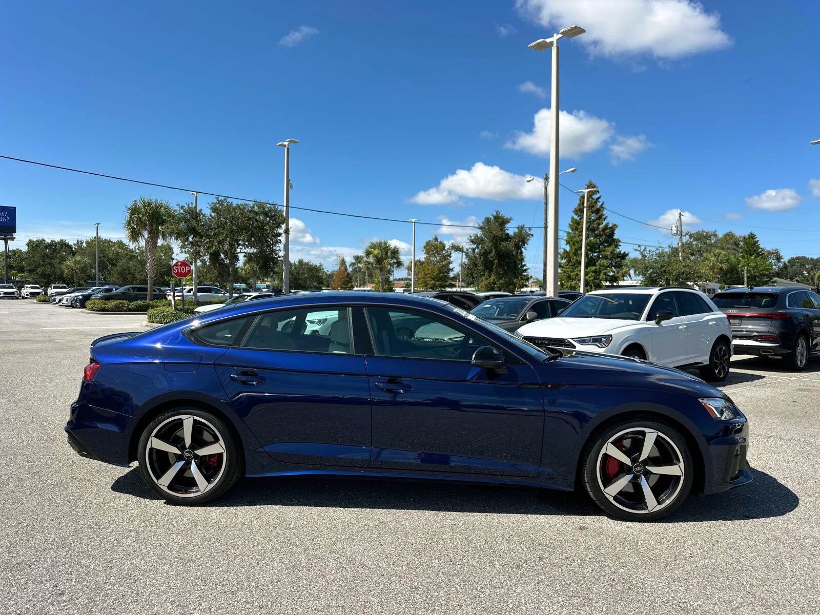 2024 Audi A5 S line Quattro Premium Plus photo 3