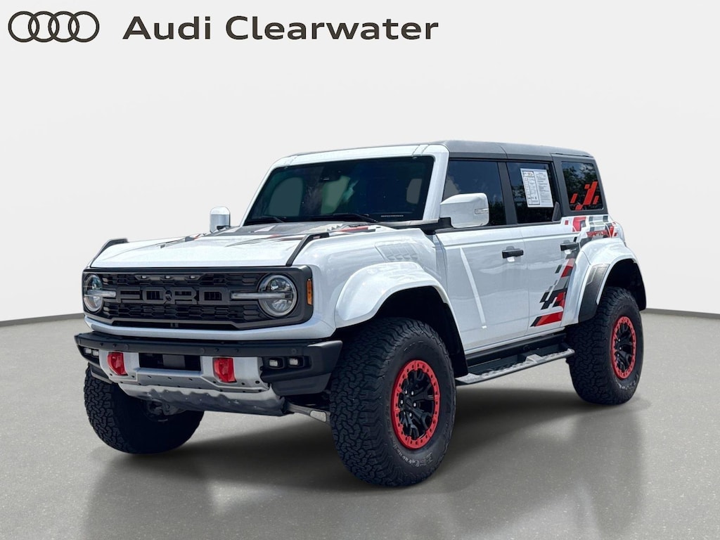 Used 2024 Ford Bronco Raptor SUV