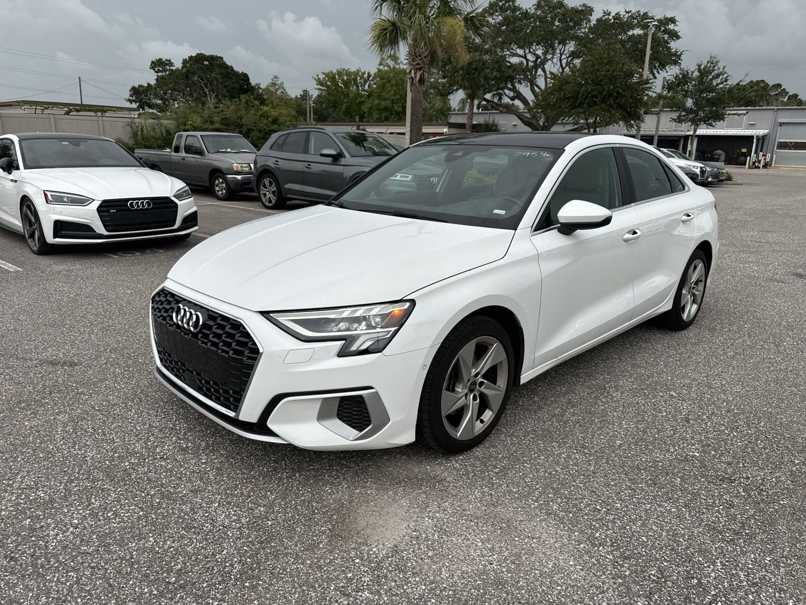 Used 2023 Audi A3 Sedan Premium with VIN WAUAUDGY5PA057954 for sale in Clearwater, FL