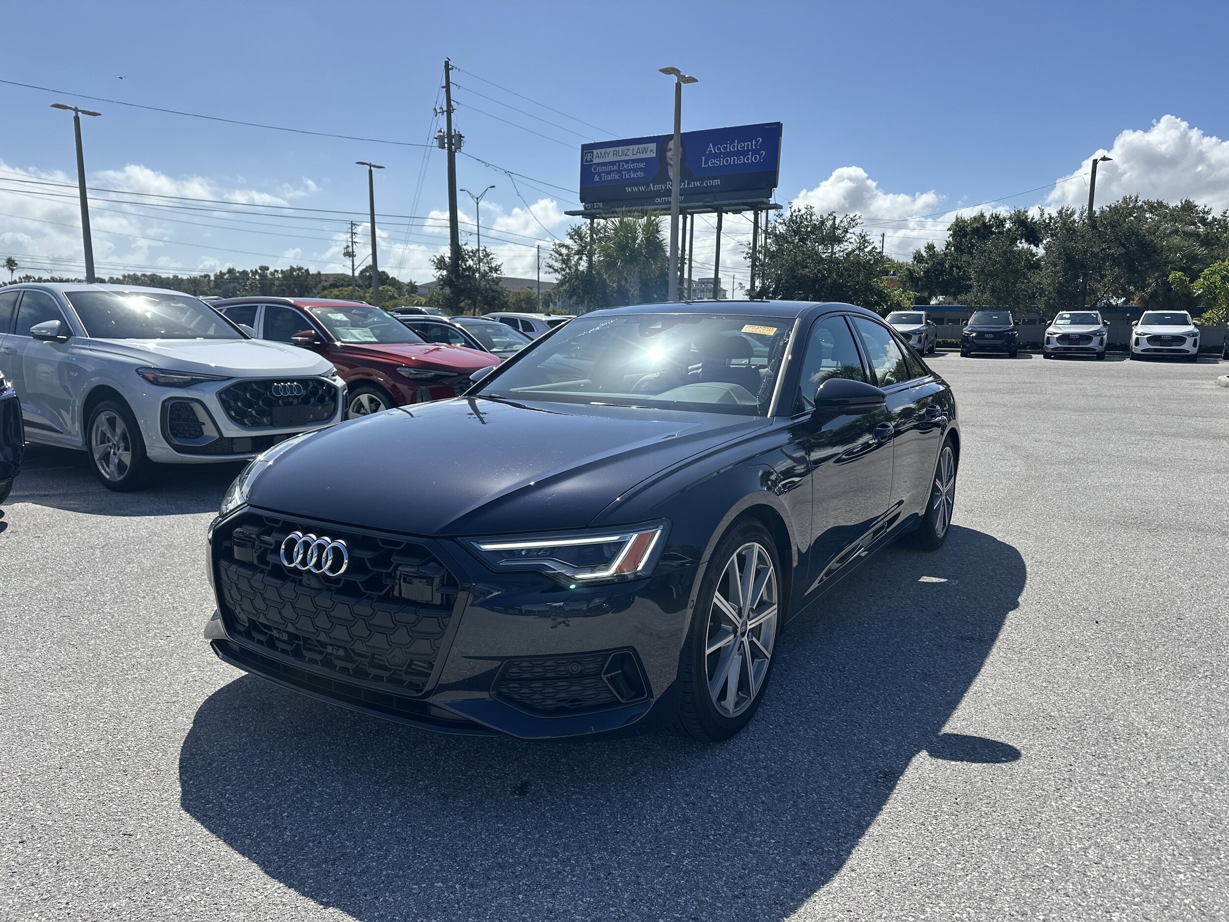 2025 Audi A6 Quattro Premium photo 2