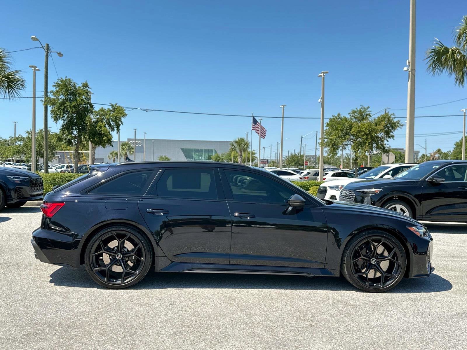 Used 2024 Audi RS 6 Avant Base with VIN WUA1DBF23RN904893 for sale in Clearwater, FL