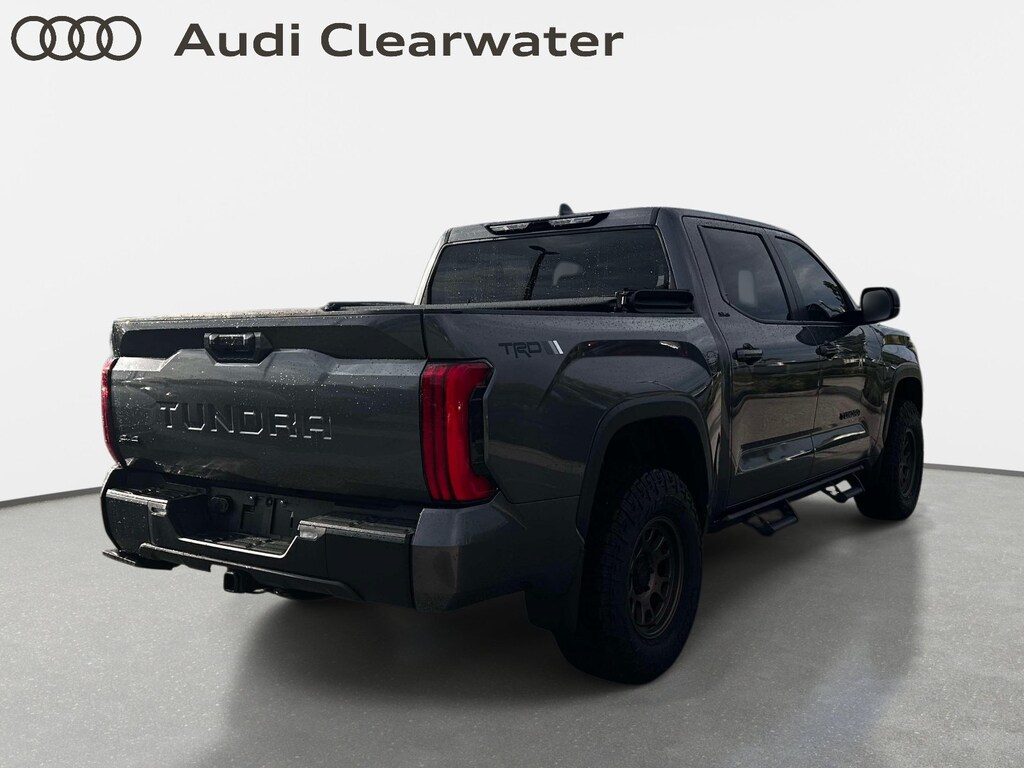 Used 2024 Toyota Tundra 4WD SR5 Truck CrewMax
