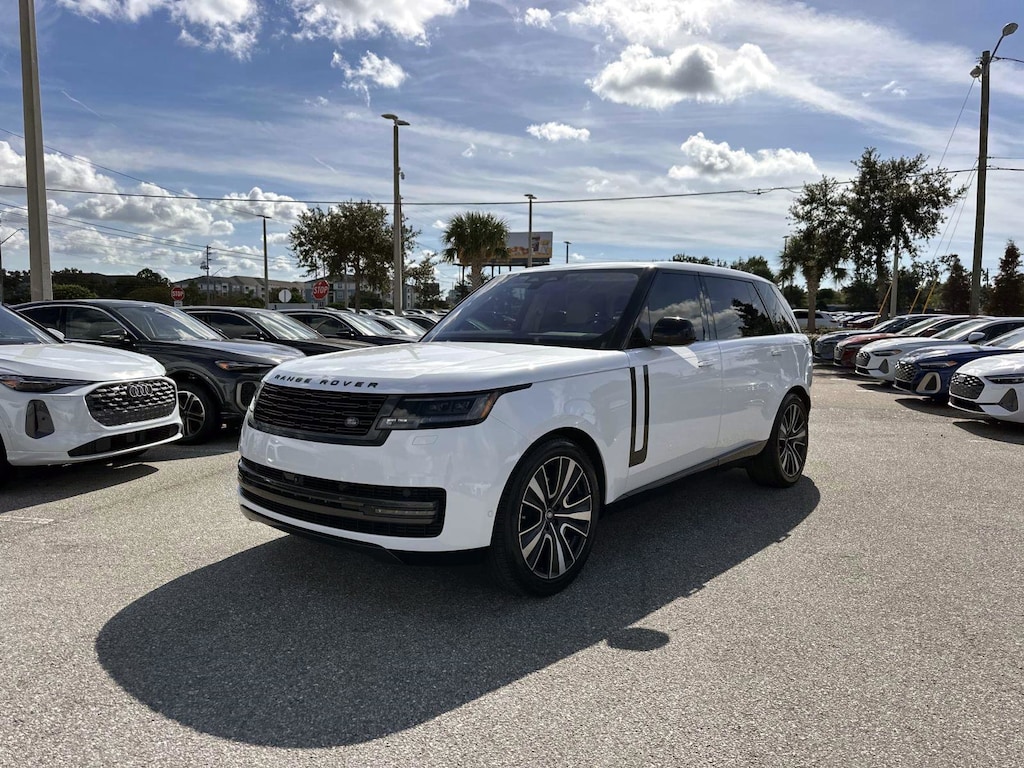 Used 2023 Land Rover Range Rover SE P400 SE LWB 7 Seat