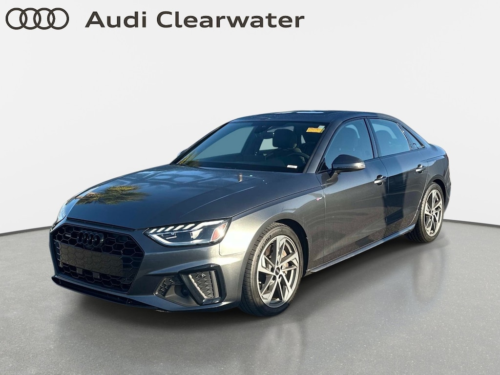 Used 2021 Audi A4 Sedan S line Premium Plus S line Premium Plus 45 TFSI quattro