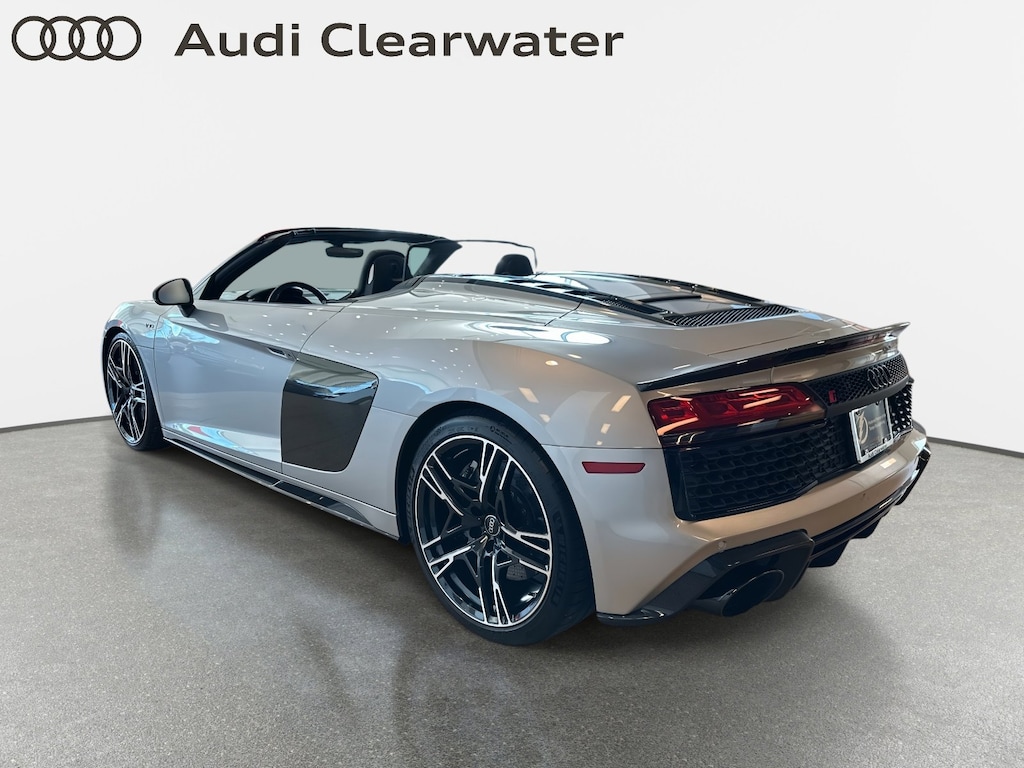 Used 2021 Audi R8 Spyder V10 performance Spyder