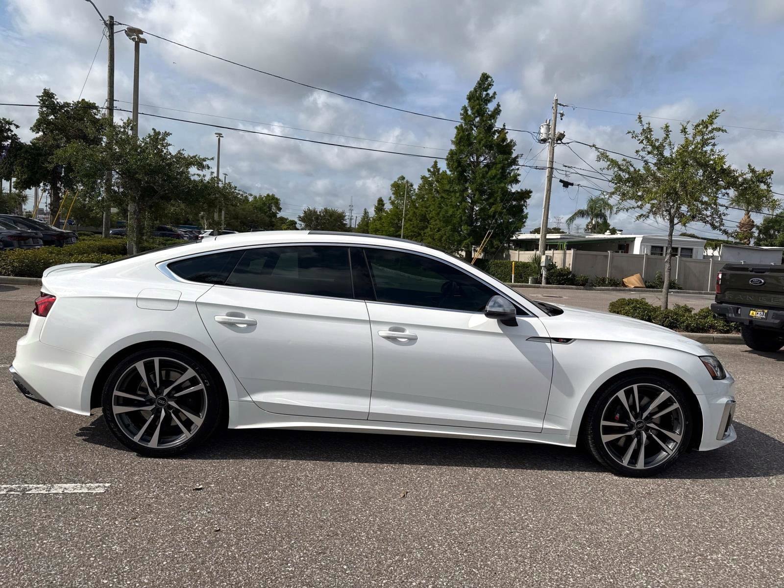 Used 2022 Audi S5 Sportback Premium with VIN WAUA4CF5XNA033423 for sale in Clearwater, FL