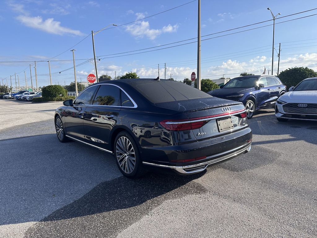 Used 2019 Audi A8 L L 55 55 TFSI quattro