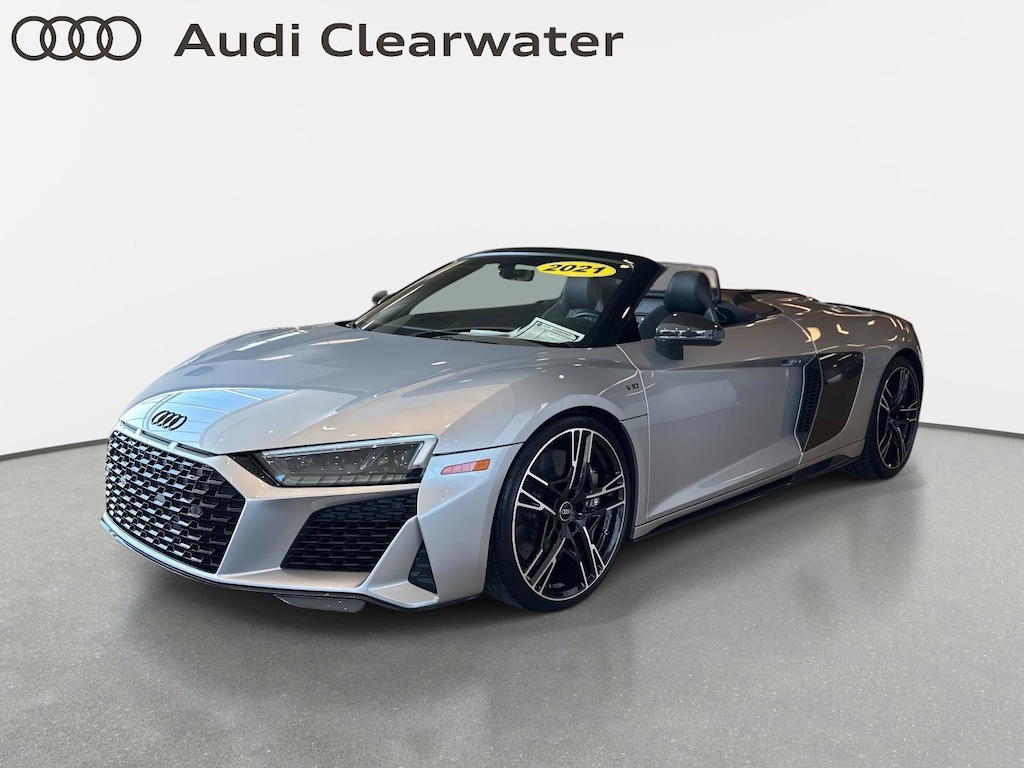 Used 2021 Audi R8 Spyder V10 performance Spyder
