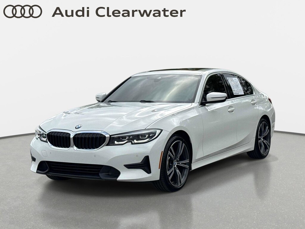 Used 2022 BMW 3 Series 330i Sedan
