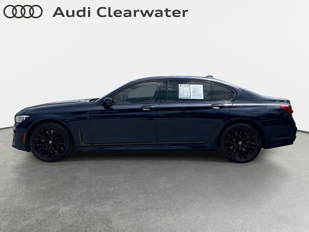 Used 2022 BMW 7 Series 750i xDrive Sedan