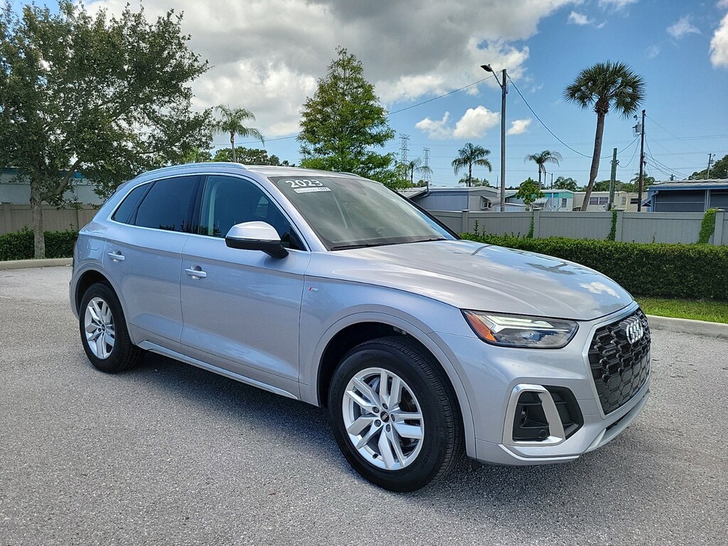 Certified 2023 Audi Q5 S line Premium S line Premium 45 TFSI quattro