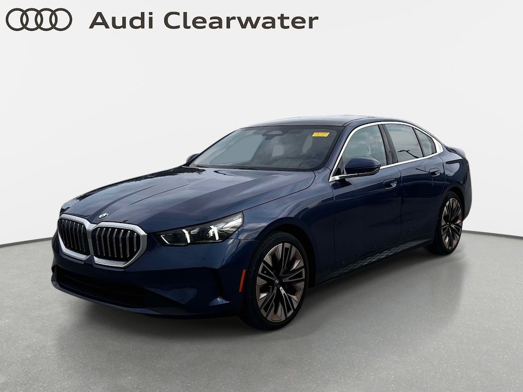 Used 2024 BMW 5 Series 530i Sedan